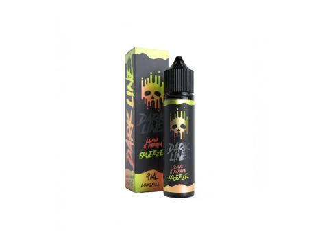 Longfill DARK LINE Squeeze 9/60ml - Guava Papaya